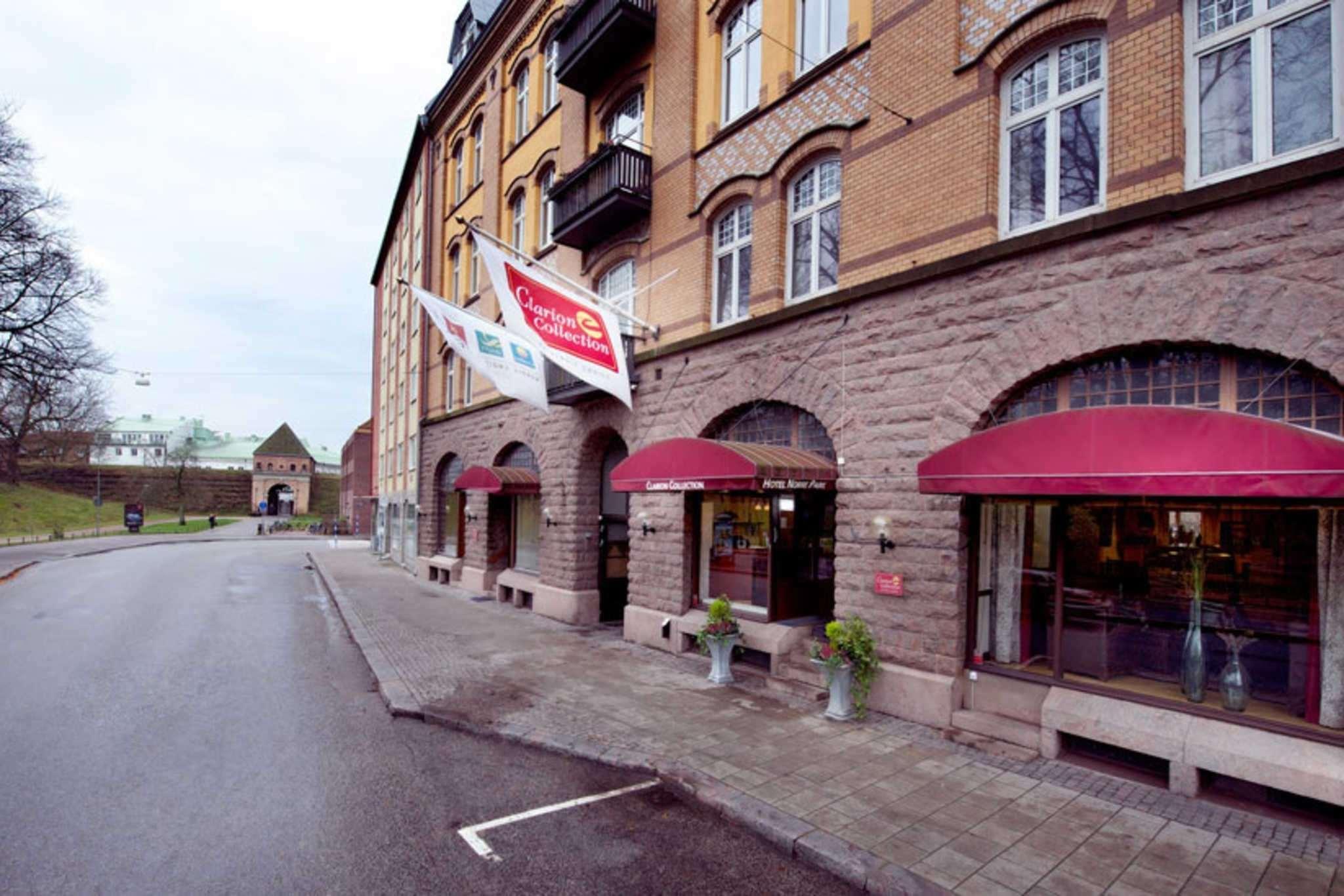 Clarion Collection Hotel Norre Park Halmstad Exterior photo