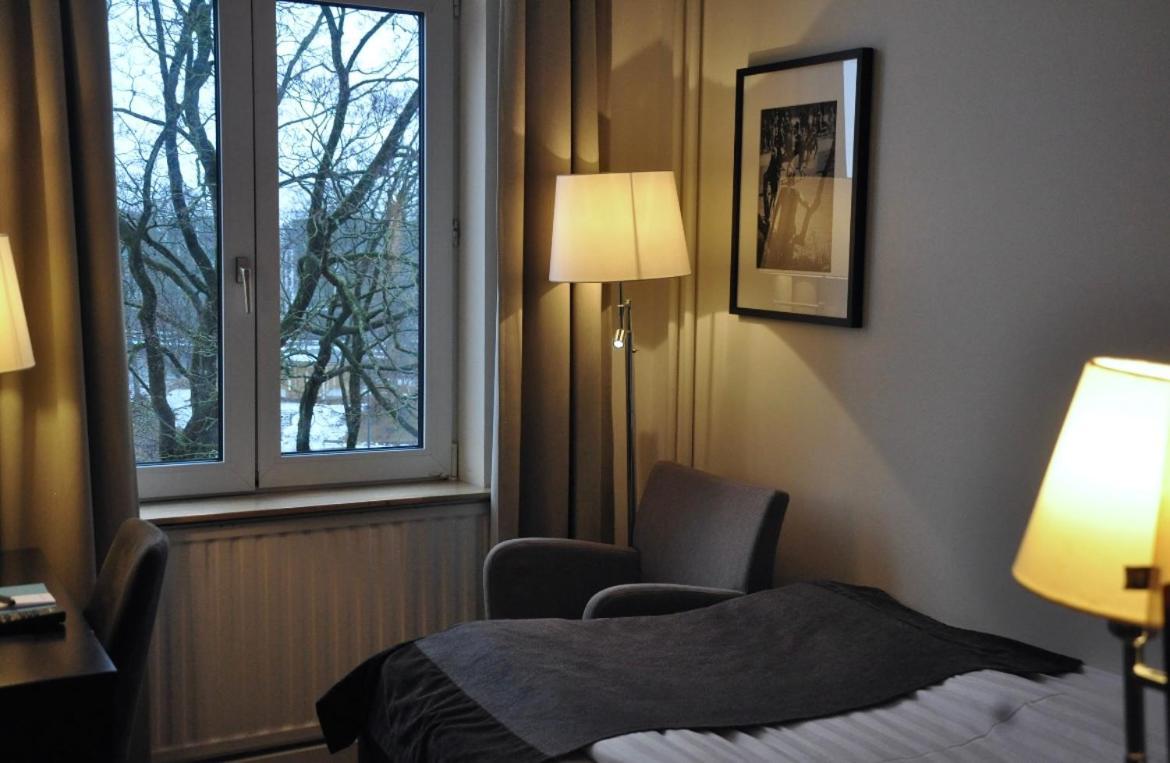Home Hotel Norre Park Halmstad Exterior photo